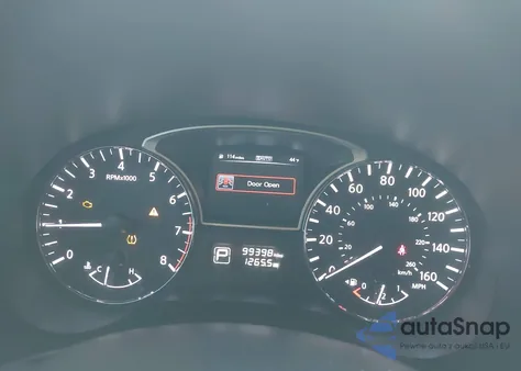 2014 Nissan Pathfinder Platinum z USA, uszkodzony, nr VIN 5N1AR2MM8EC701356